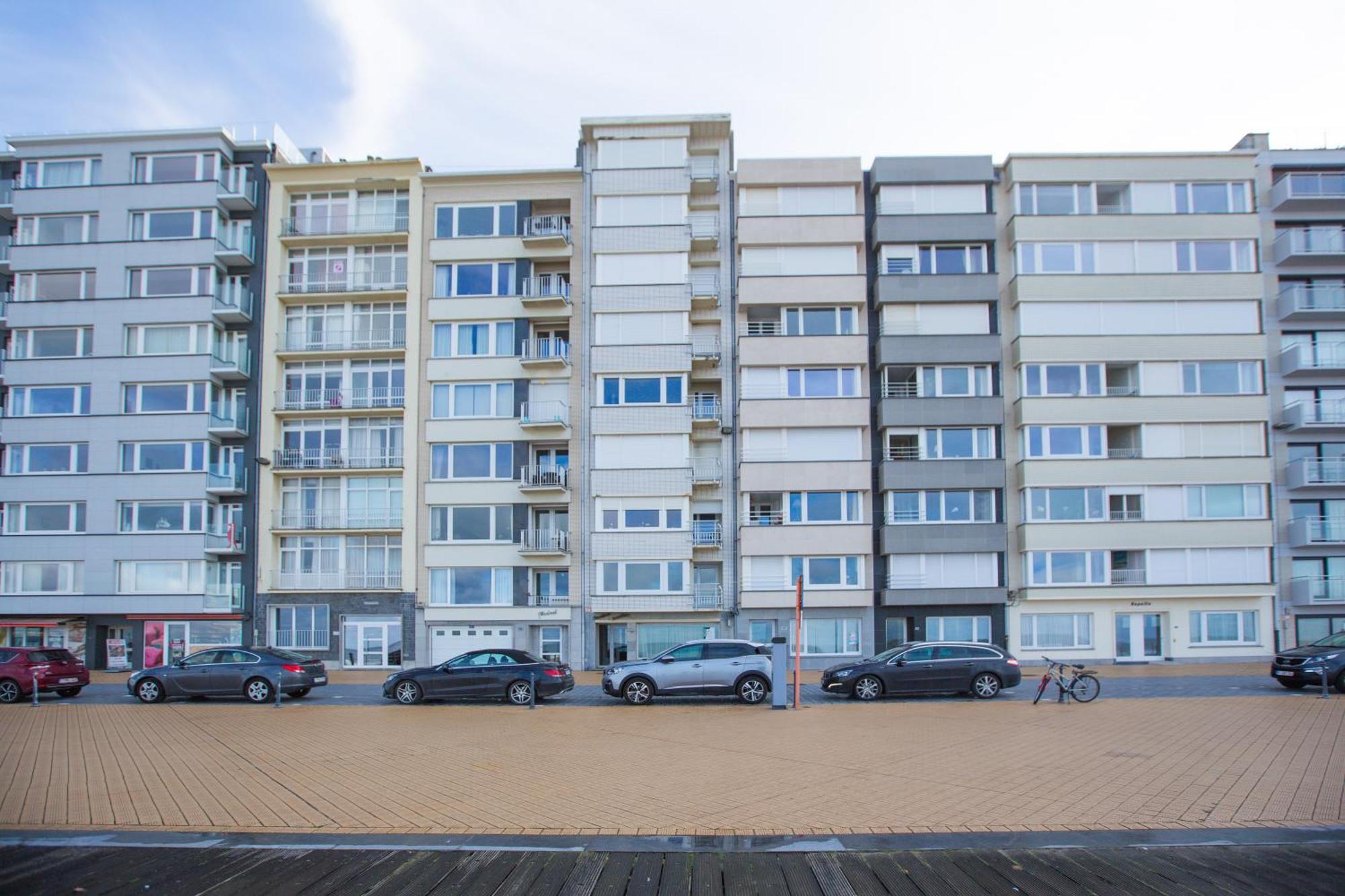 Spacious Apartment With Sea View Oostende Eksteriør bilde