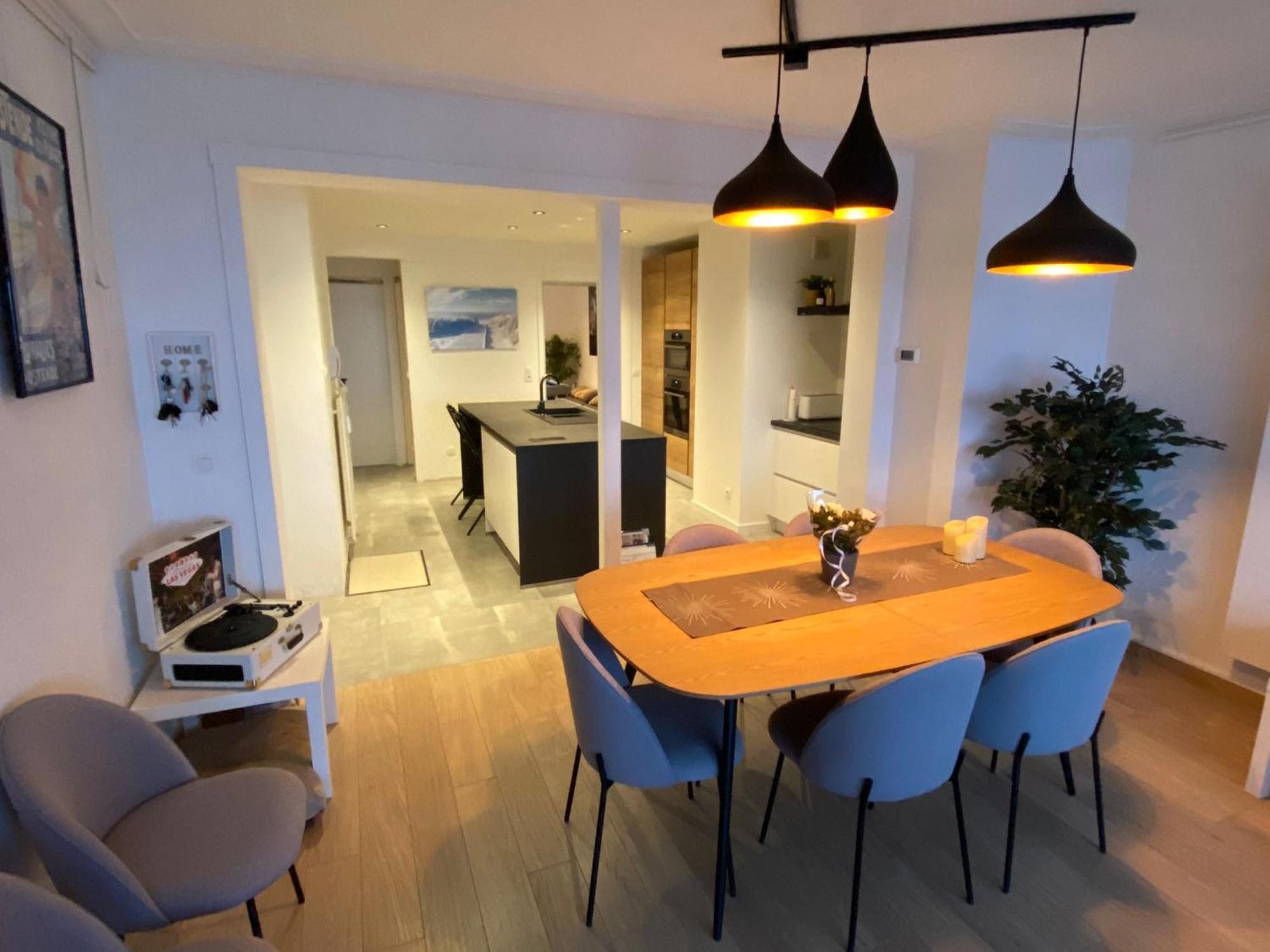 Spacious Apartment With Sea View Oostende Eksteriør bilde