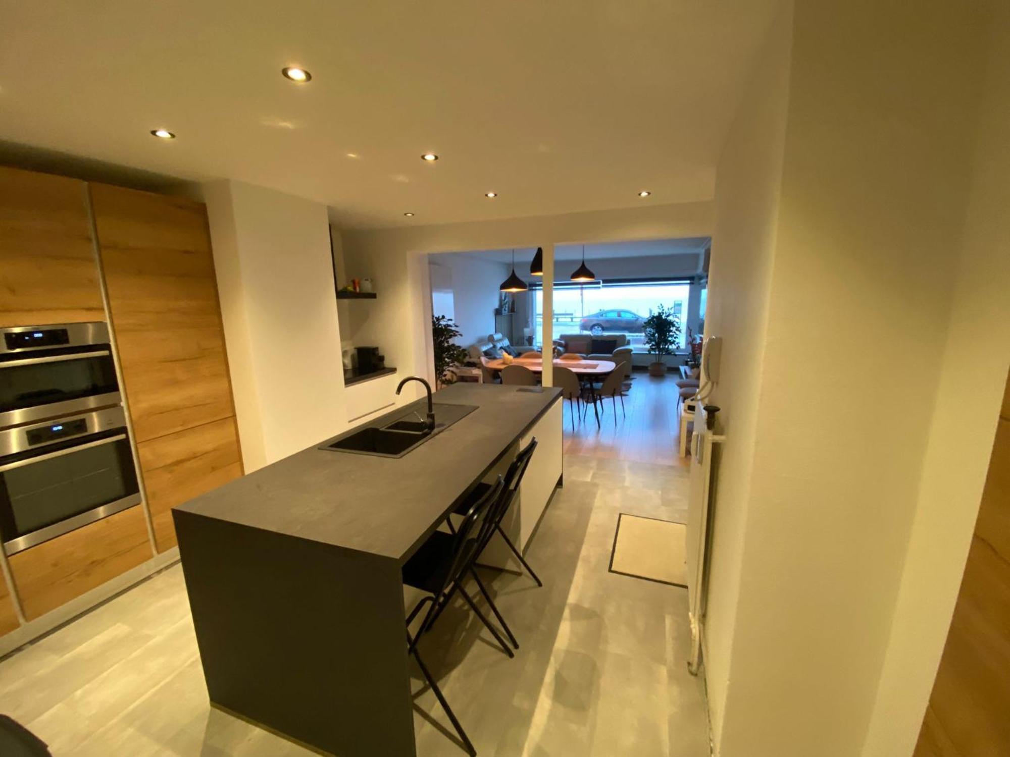 Spacious Apartment With Sea View Oostende Eksteriør bilde